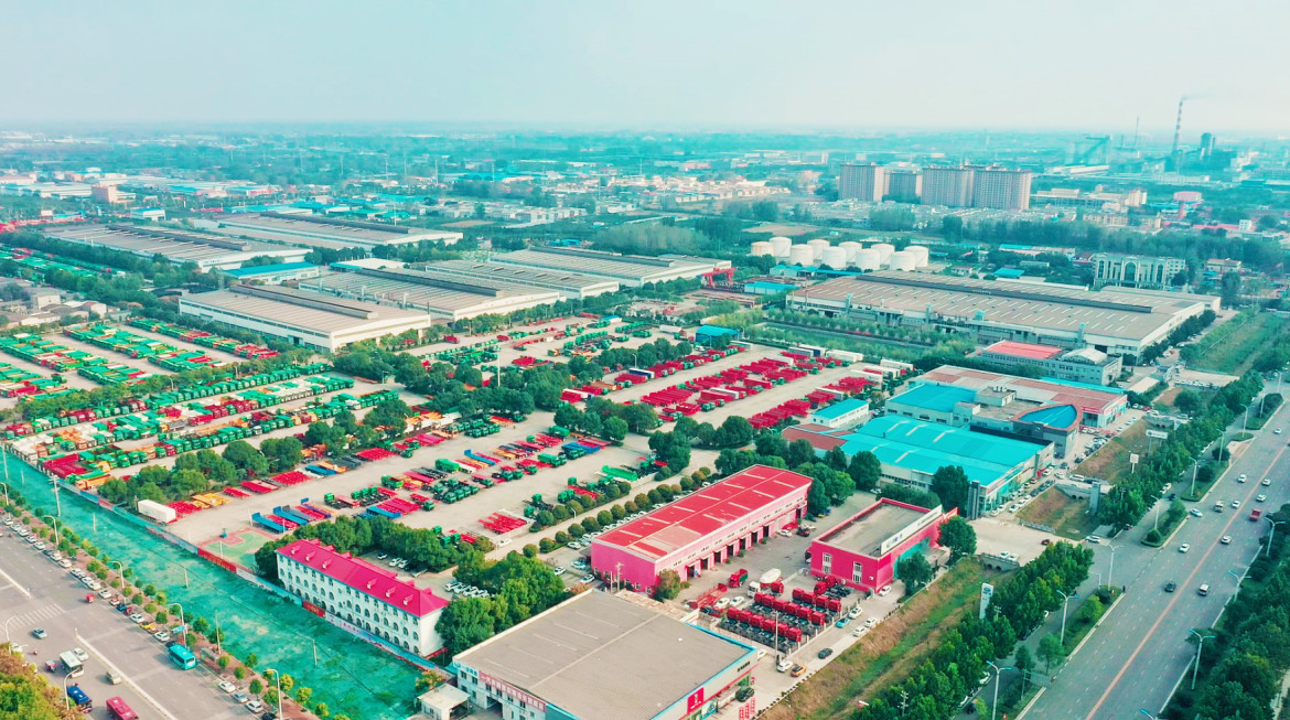 China Zhumadian CIMC Huajun Vehicle Co., Ltd Unternehmensprofil