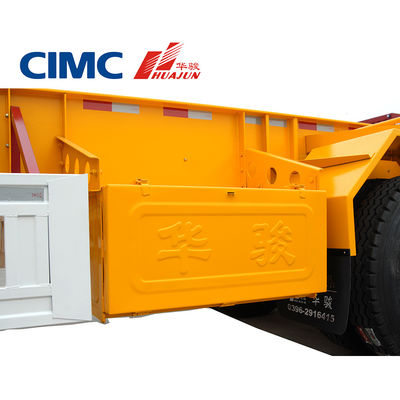 CIMC 2 Achse Skeletthalter Anhänger für 20 Fuß Container 28T Landegerät 13T Achse inklusive