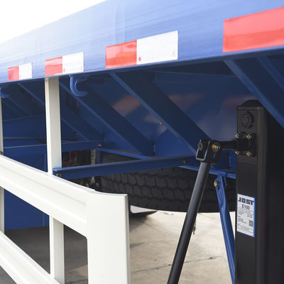 40 Tonnen Max Nutzlast Lkw Anhänger CIMC HUAJUN 3 Achse 40ft Flachbett Container Halbanhänger