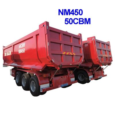 Anpassbarer Dump Tipper Semi-Trailer mit 90 /50 King Pin von CIMC HUAJUN