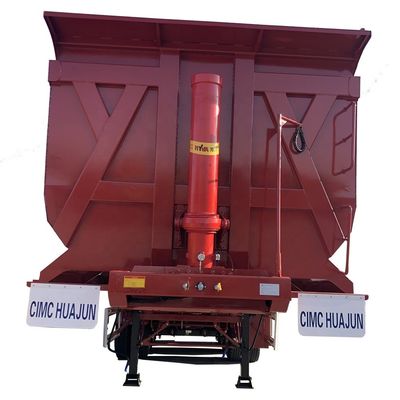 Anpassbarer Dump Tipper Semi-Trailer mit 90 /50 King Pin von CIMC HUAJUN