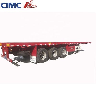 CIMA HUAJUN 40ft 3 Achs Flatbed Semi-Trailer mit Wabco Ventil und 20 Jahre Erfahrung