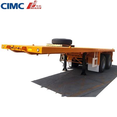CIMA HUAJUN 40ft 3 Achs Flatbed Semi-Trailer mit Wabco Ventil und 20 Jahre Erfahrung