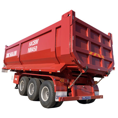 80 Tonnen Kapazität Dump Truck Anhänger Direkt von Seit 1952 mit CCC CE-Zertifizierungen