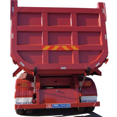 80 Tonnen Kapazität Dump Truck Anhänger Direkt von Seit 1952 mit CCC CE-Zertifizierungen