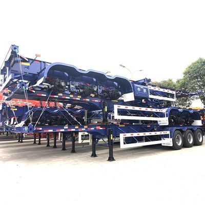 3 Achsen 40 Fuß Skelett Semi-Anhänger Die ultimative Lösung für Containertransport