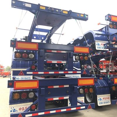 3 Achsen 40 Fuß Skelett Semi-Anhänger Die ultimative Lösung für Containertransport