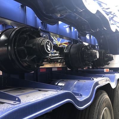 3 Achsen 40 Fuß Skelett Semi-Anhänger Die ultimative Lösung für Containertransport