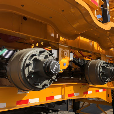 20 Fuß Semi-Anhänger Skeleton Truck mit Ersatzteilen und Werkzeugen Funktion HJGMCK21039