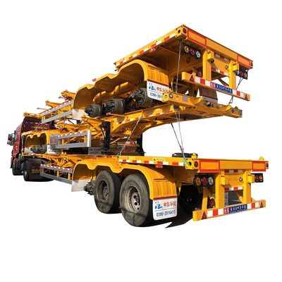 12R22.5-12PR Reifen-Skelett-Halbanhänger Die optimale Lösung für den Containerschiffverkehr