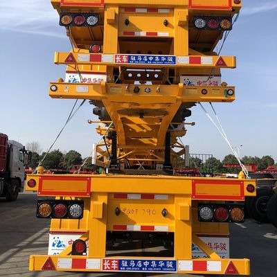 12R22.5-12PR Reifen-Skelett-Halbanhänger Die optimale Lösung für den Containerschiffverkehr