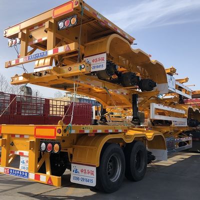 12R22.5-12PR Reifen-Skelett-Halbanhänger Die optimale Lösung für den Containerschiffverkehr
