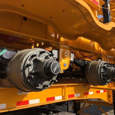 12R22.5-12PR Reifen-Skelett-Halbanhänger Die optimale Lösung für den Containerschiffverkehr