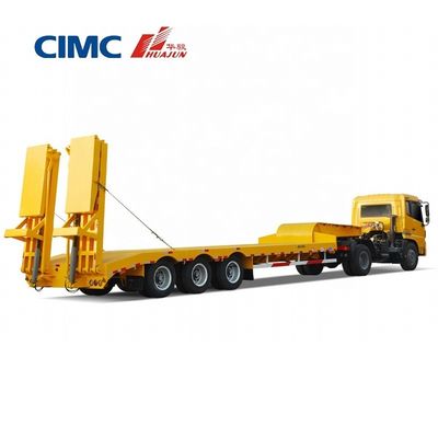Hot Cimc Huajun 3-Achsen-Ladegerät für Stahlbau