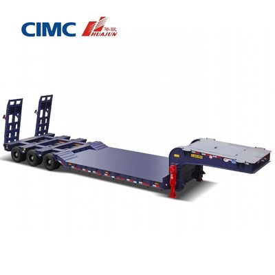 CIMC HUAJUN 70T Dreiachsige Halbanhänger für Lkw-Anhänger