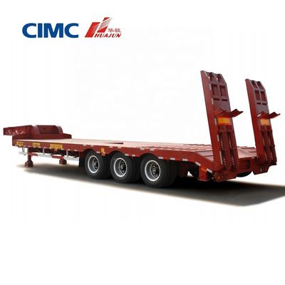 Hot Cimc Huajun 3-Achsen-Ladegerät für Stahlbau