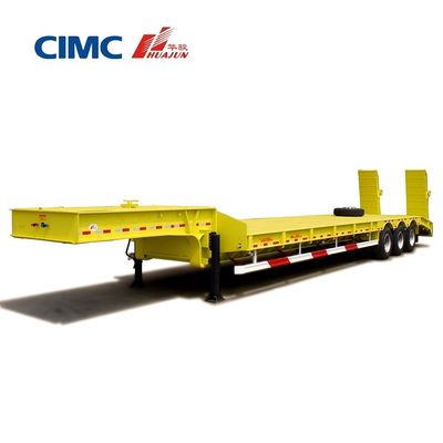 Hot Cimc Huajun 3-Achsen-Ladegerät für Stahlbau