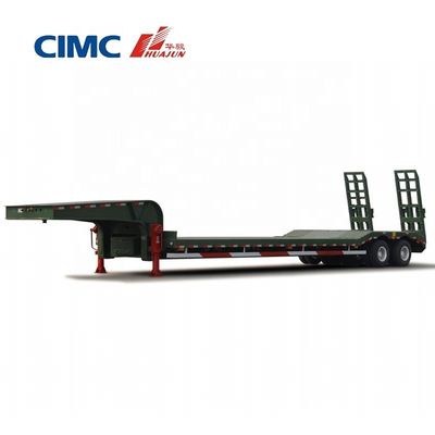 Hot Cimc Huajun 3-Achsen-Ladegerät für Stahlbau
