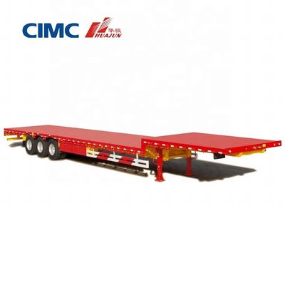Hot Cimc Huajun 3-Achsen-Ladegerät für Stahlbau