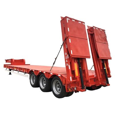 30T Max Nutzlast Hydraulisches Klappgänsehals für schweres, niedriges Trailer