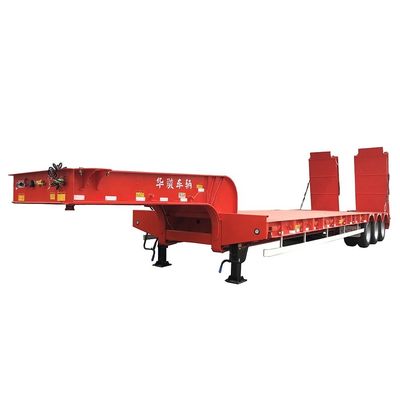 30T Max Nutzlast Hydraulisches Klappgänsehals für schweres, niedriges Trailer