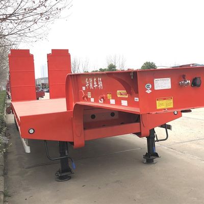 30T Max Nutzlast Hydraulisches Klappgänsehals für schweres, niedriges Trailer