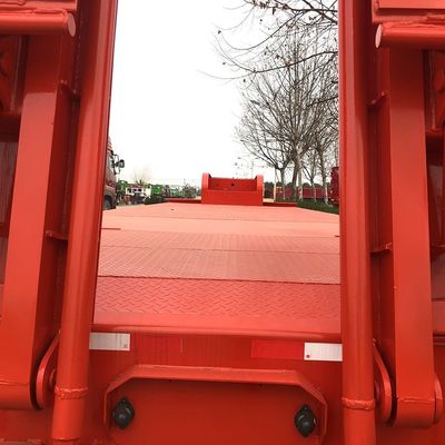 30T Max Nutzlast Hydraulisches Klappgänsehals für schweres, niedriges Trailer