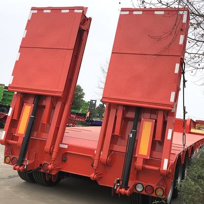 30T Max Nutzlast Hydraulisches Klappgänsehals für schweres, niedriges Trailer