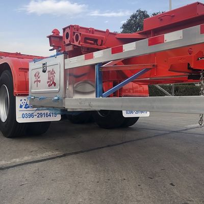 40 T Max Nutzlast Dreiachs-Container-Chassis-Anhänger mit mechanischem Aufhängungssystem