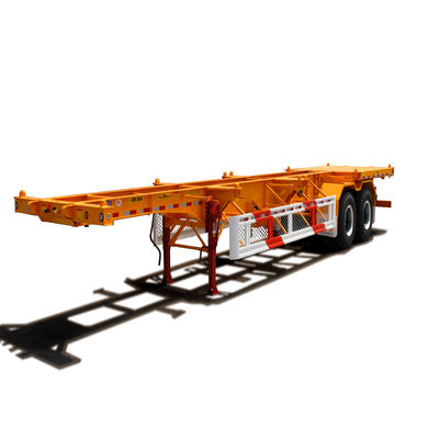 20ft bis 40ft ausdehnbares, bewegliches, intermodales Fahrgestell zum Containervertrieb