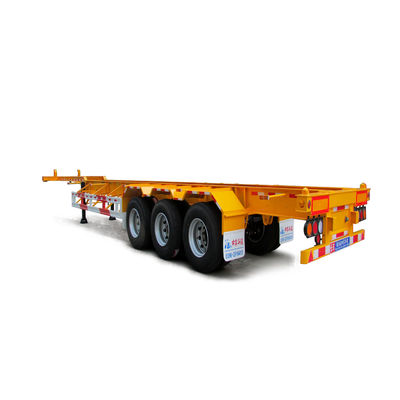 20ft bis 40ft ausdehnbares, bewegliches, intermodales Fahrgestell zum Containervertrieb