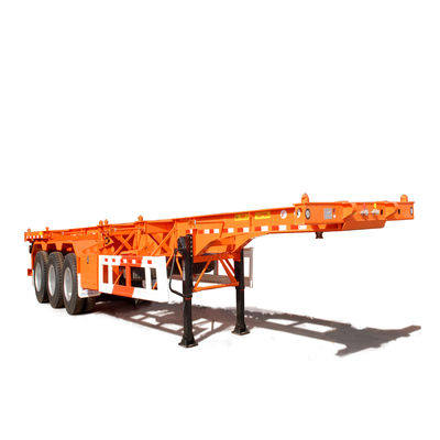 20ft bis 40ft ausdehnbares, bewegliches, intermodales Fahrgestell zum Containervertrieb