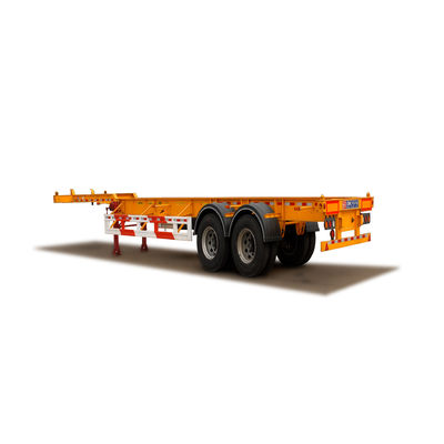 20ft bis 40ft ausdehnbares, bewegliches, intermodales Fahrgestell zum Containervertrieb
