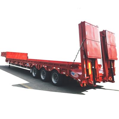 Hydraulische Leiter, Niederlieger, Anhänger für den Transport schwerer Ausrüstung OE NO. ZCZ9401TDPK