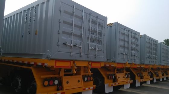 Beste 57CBM ATV Kipping Trailer von CIMC mit 13TON Achse FUWA und 12R22.5 Reifen