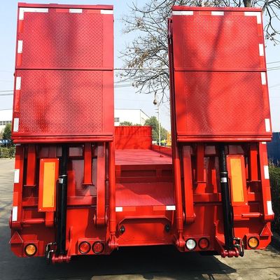 Hydraulische Leiter, Niederlieger, Anhänger für den Transport schwerer Ausrüstung OE NO. ZCZ9401TDPK
