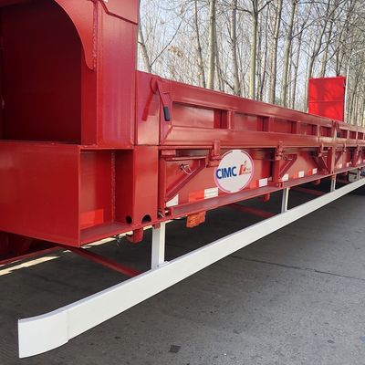 Hydraulische Leiter, Niederlieger, Anhänger für den Transport schwerer Ausrüstung OE NO. ZCZ9401TDPK