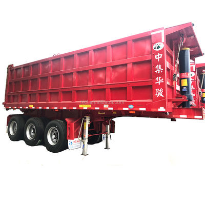 Beste 57CBM ATV Kipping Trailer von CIMC mit 13TON Achse FUWA und 12R22.5 Reifen