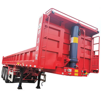 Beste 57CBM ATV Kipping Trailer von CIMC mit 13TON Achse FUWA und 12R22.5 Reifen