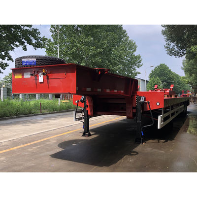 17000*3000*3100 Semi-Trailer Die ultimative Wahl für den Transport schwerer Geräte