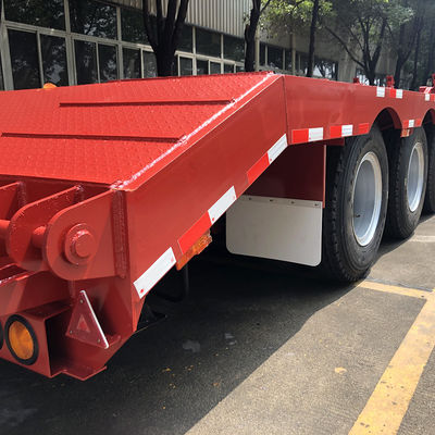 17000*3000*3100 Semi-Trailer Die ultimative Wahl für den Transport schwerer Geräte
