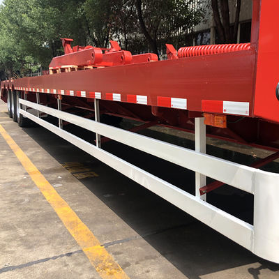 17000*3000*3100 Semi-Trailer Die ultimative Wahl für den Transport schwerer Geräte