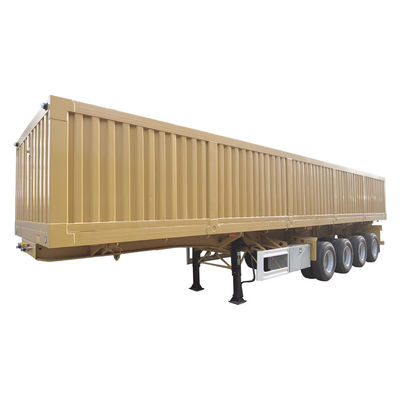 11.00r20 Reifen und Standard 28-Tonnen-Landegerät Seiten-Tipper Semi-Anhänger von CIMC HUAJUN