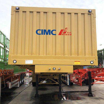 11.00r20 Reifen und Standard 28-Tonnen-Landegerät Seiten-Tipper Semi-Anhänger von CIMC HUAJUN