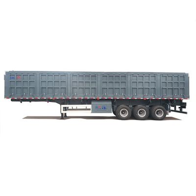 80 Tonnen Hydraulischer Doppelseiten-Dump Tipping Truck Ladung Semi-Trailer mit 12.00R20 Reifen