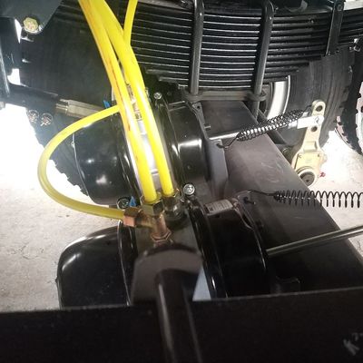 80 Tonnen Hydraulischer Doppelseiten-Dump Tipping Truck Ladung Semi-Trailer mit 12.00R20 Reifen