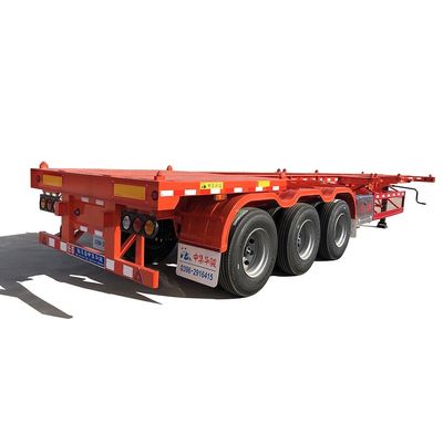 2/3 Achsen 40 ft 20 ft Container Chassis Skeleton Semi-Trailer mit 40T Max Nutzlast