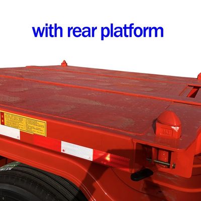 2/3 Achsen 40 ft 20 ft Container Chassis Skeleton Semi-Trailer mit 40T Max Nutzlast