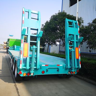 FUWA-Achs-Lowbed-Semi-Trailer Die perfekte Lösung für den Transport schwerer Geräte