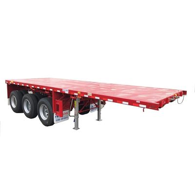 CIMC Flatbed Container Semi Trailer Die ultimative Lösung für den Containertransport